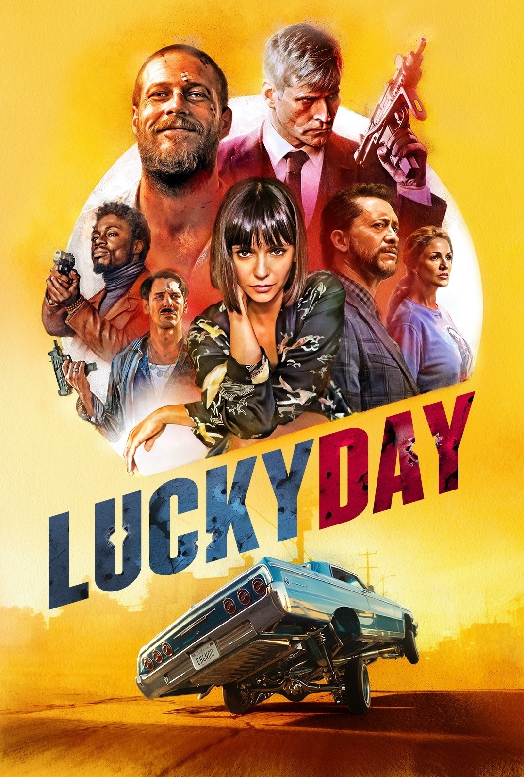 Lucky Day [2019] [DVDR] [NTSC] [Subtitulado]