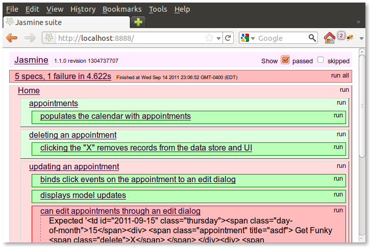 Japh R By Chris Strom Simple End To End Jasmine Testing Of Backbone Js