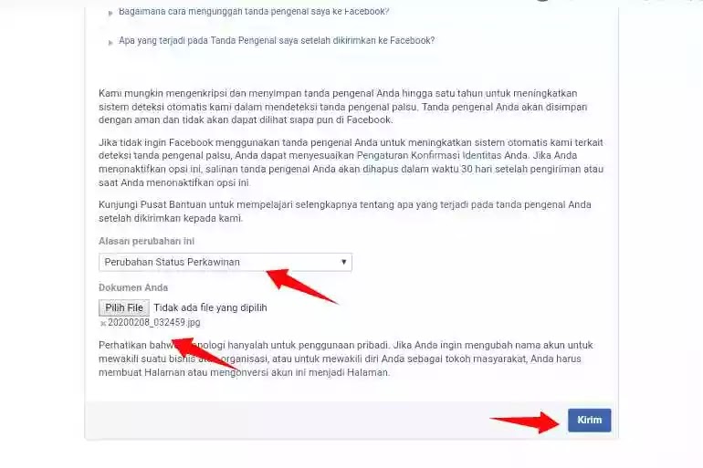 Panduan Cara Mengganti Nama di facebook Tanpa Menunggu 60 Hari Melalui Laptop