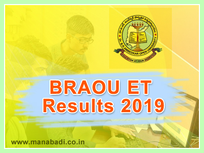 BRAOU ET Results 2019