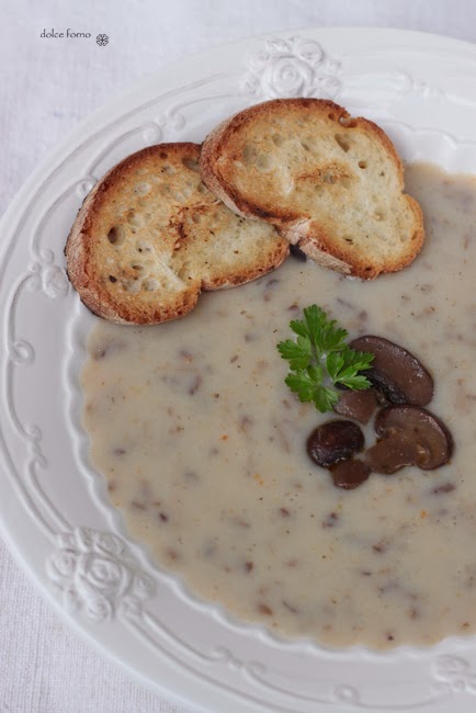 zuppa di funghi