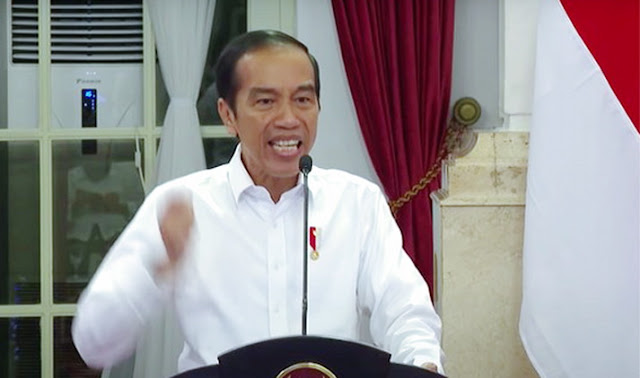Kemarahan Kosong Mister Jokowi, Tak Ada Menteri Yang Dipecat