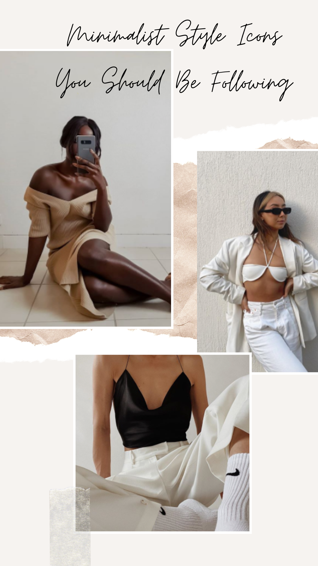 The 12 Minimalist Style Influencers You Should Be Following in 2020