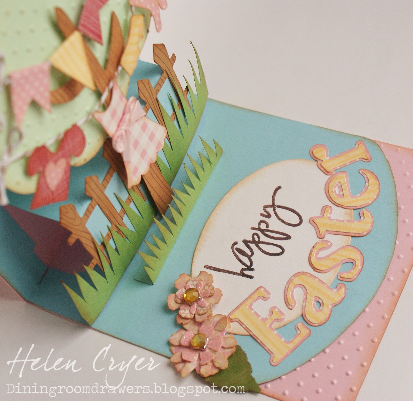 The Dining Room Drawers: Sizzix/Cricut Easter Card