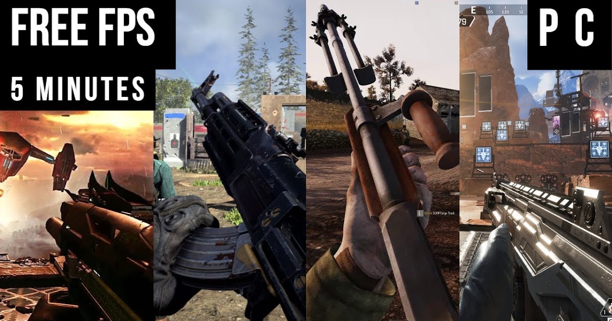 50 Best Free FPS Games For PC in 5 Minutes! Game_track