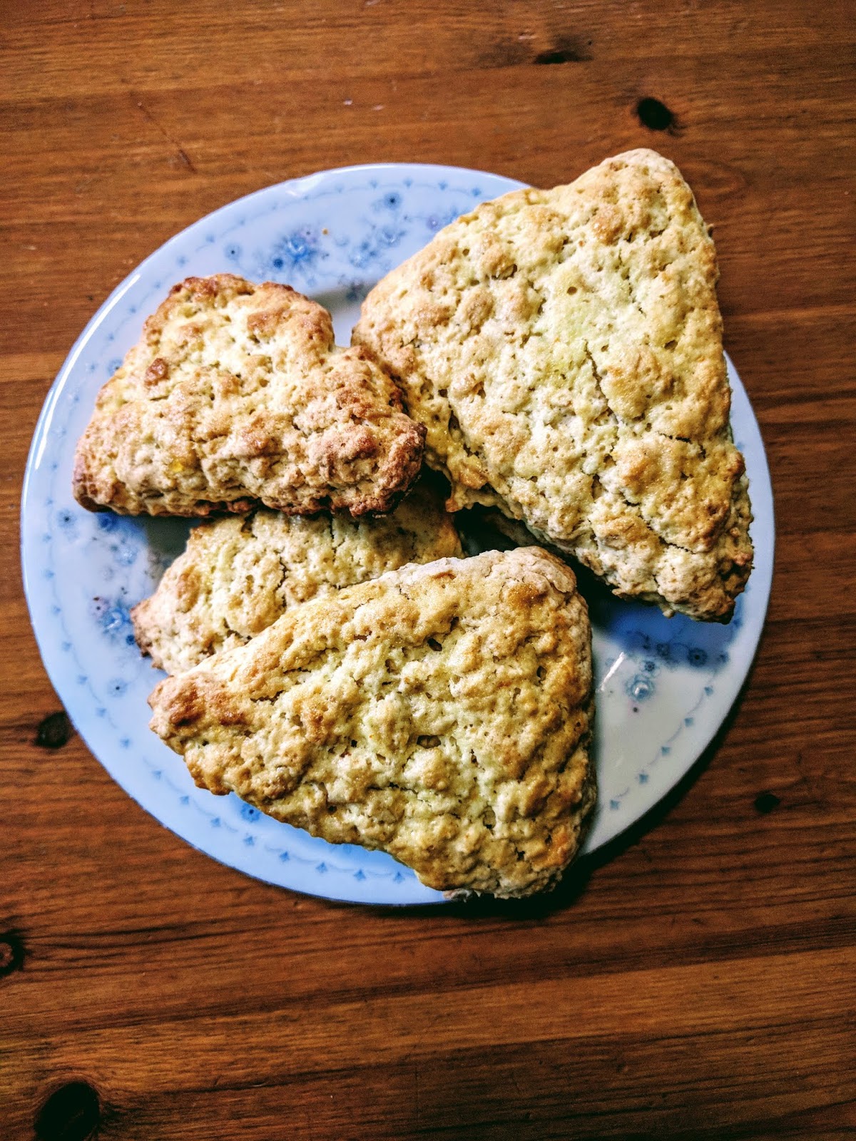 Orange Marmalade Oatmeal Scones A Sweet to Autumn