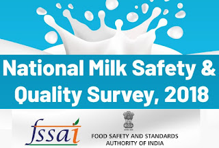 National Milk Safety and Quality Survey 2018
