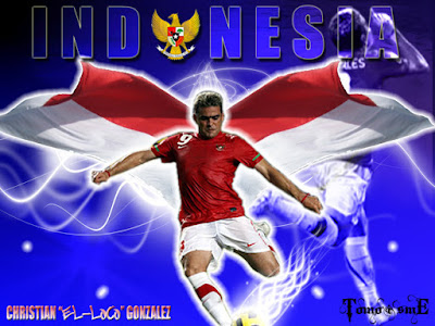 Christian Gonzales - Indonesia National Team (1)