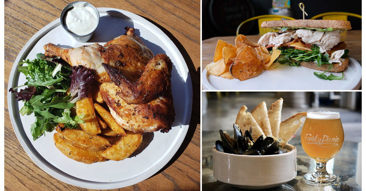 Funky Picnic's food menu just got funkier Beer in Big D