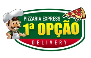 ESTÁ EM CASA, PENSOU EM PIZZA, LEMBROU PIZZARIA PRIMEIRA¨OPÇÃO.