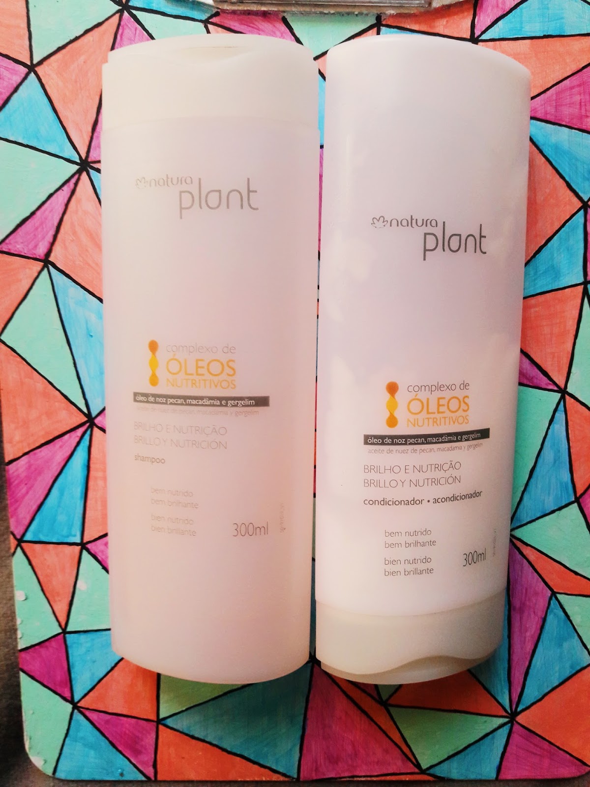 Complejo de Óleos Nutritivos Natura Plant