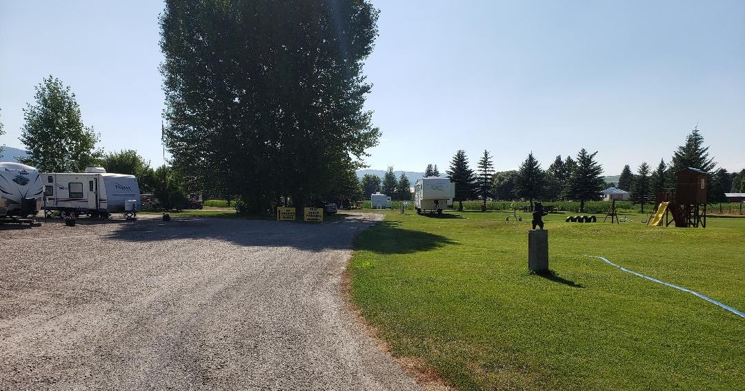 Armand's Rancho Del Cielo Sleepy Bear RV Park In Swan Valley, Idaho