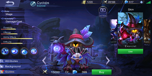 Script Skin Cyclop