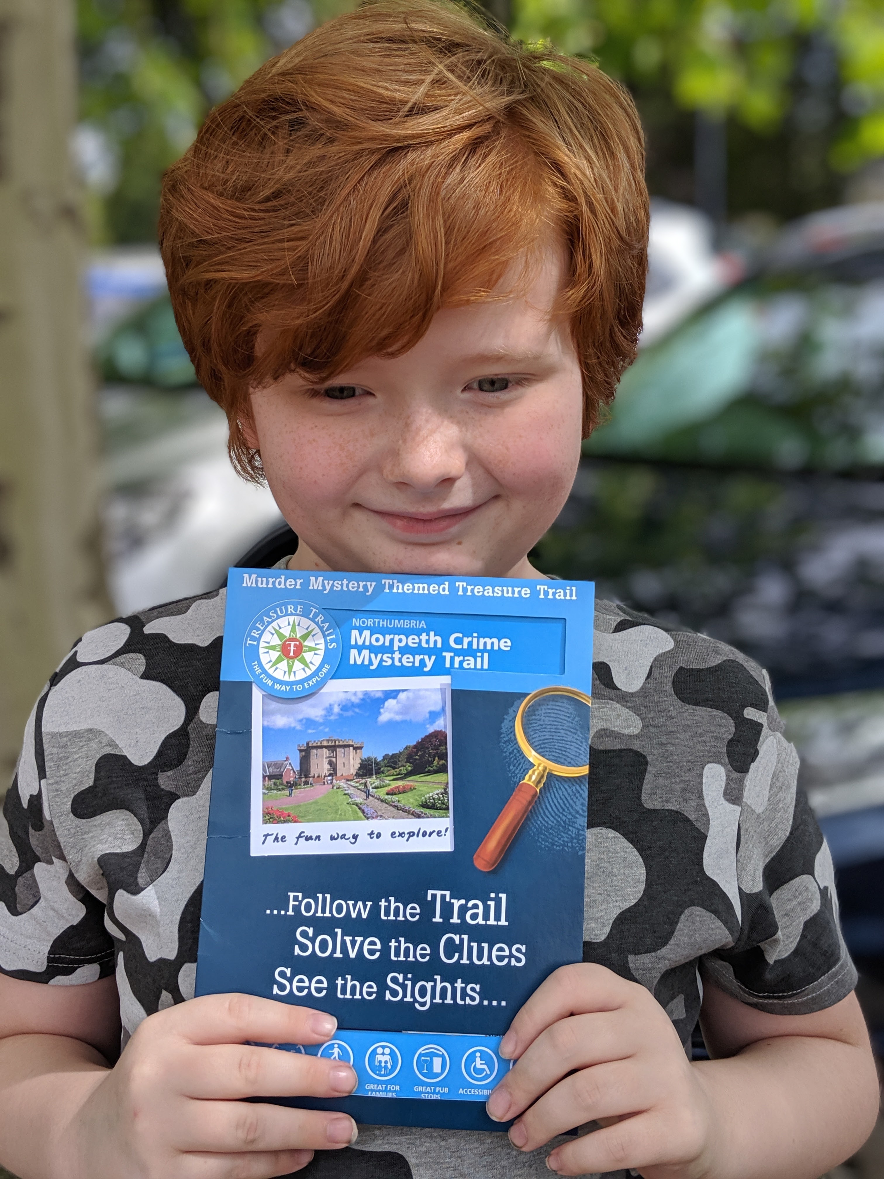 Treasure Trails Review North East Family Fun