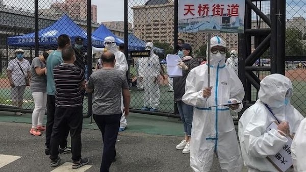 Escapa bacteria de laboratorio en China e infecta a más de 3 mil personas; se teme lo peor Escapa bacteria de laboratorio en China e infecta a más de 3 mil personas; se teme lo peor