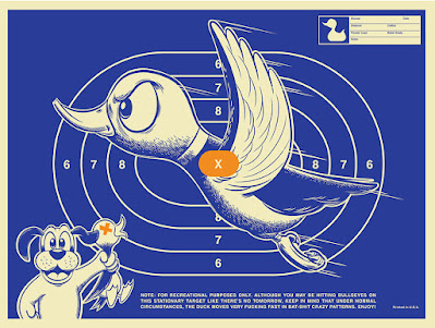 Duck Hunt “Shoot That Duck” Nintendo Screen Print by Eric Tan x Gallery 1988