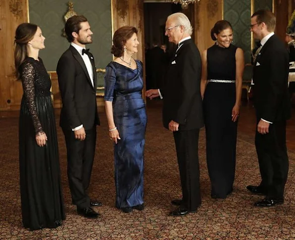 Swedish Royals hosted the 'Sweden Dinner' at Royal Palace