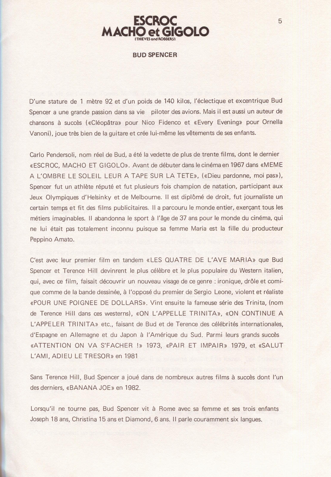 MON NOM EST PERSONNE LES IMAGES DU WESTERN SPAGHETTI. 