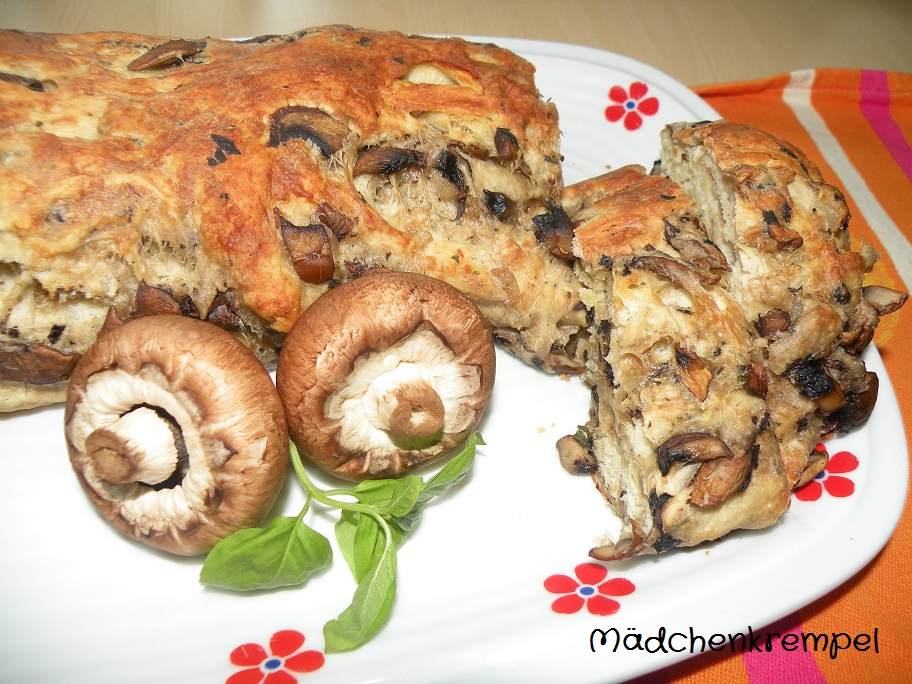 Mädchenkrempel: Champignon-Ciabatta