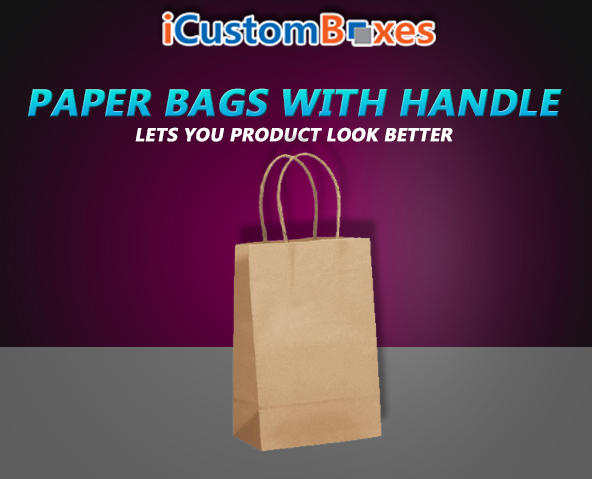 Kraft Paper Bags With Handles