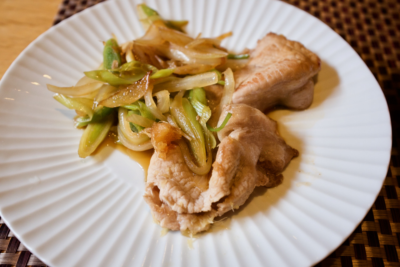 OISHII! Summer Japanese home dishes pork & chicken