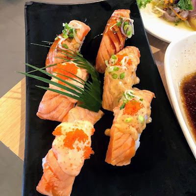 ซูชิหน้าต่าง ๆ Kaikatsu