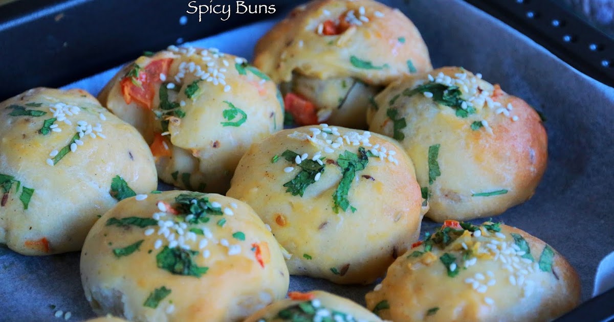 MADE IN SNEHA'S KITCHEN Khara Buns/Spicy Buns