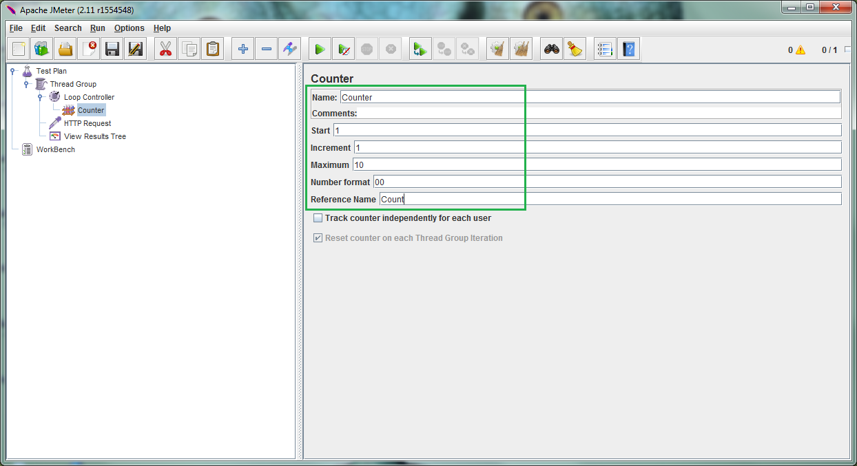 JMeter on the Fly: Loop Controller and Counter in JMeter