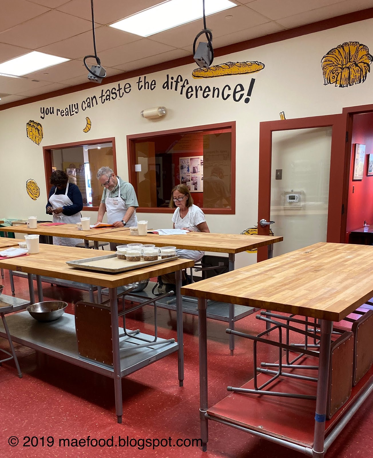 Mae's Food Blog Baking at Zingerman’s