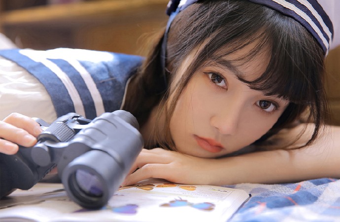 Chinese cute model - She is a beautiful sailor - Pic 4