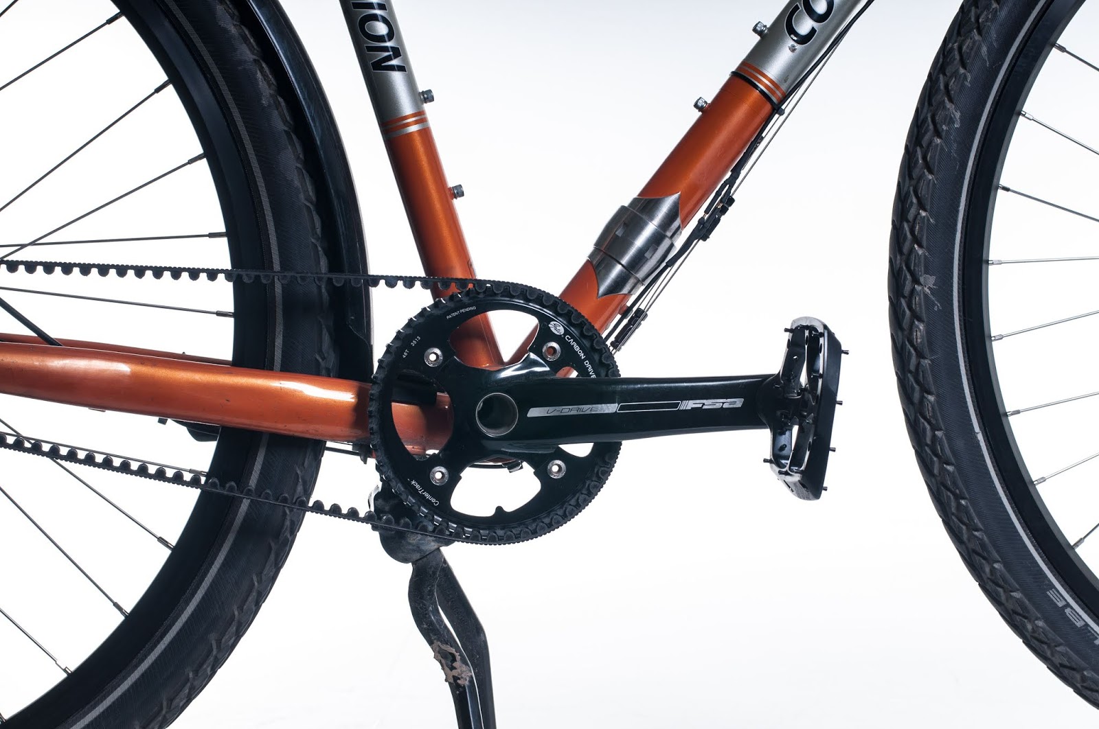 CoMotion Divide with Rohloff SPEEDHUB 500/14 & Gates Carbon Drive