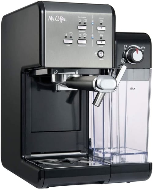 Review Mr. Coffee BVMCEM7000DS Espresso Maker Machine