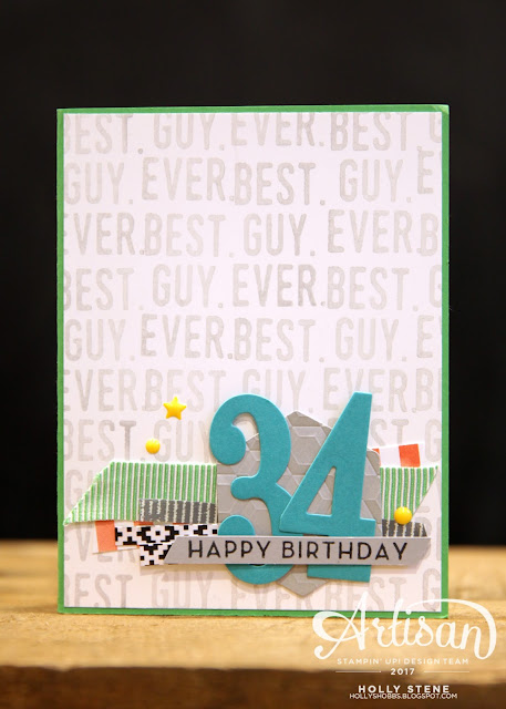 Paper Joy: Happy Birthday to the Best. Guy. Ever.