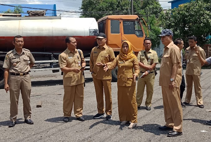 Walikota Mojokerto Sidak Rest Area Gunung Gedangan "Targetkan Pembangunan Selesai di Tahun 2020"