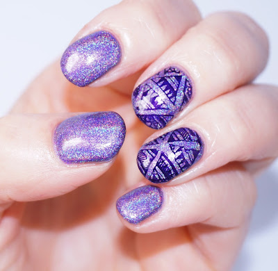 Color Club - Eternal Beauty Nails, lila, purple, Holo-Lack, Hologramm, Nagellack Color Club - Eternal Beauty Nails, lila, purple, Holo-Lack, Hologramm, Nagellack Stamping