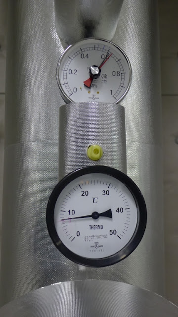 圧力計　水温計