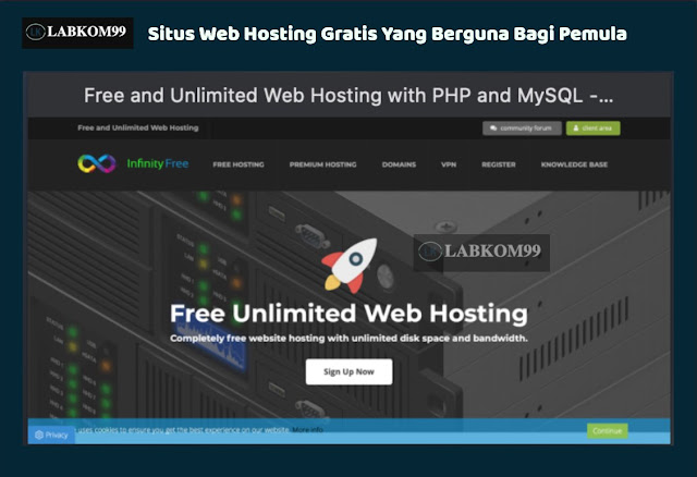 Situs Web Hosting Gratis Yang Berguna Bagi Pemula