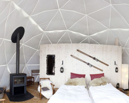luxury geodesic dome tents
