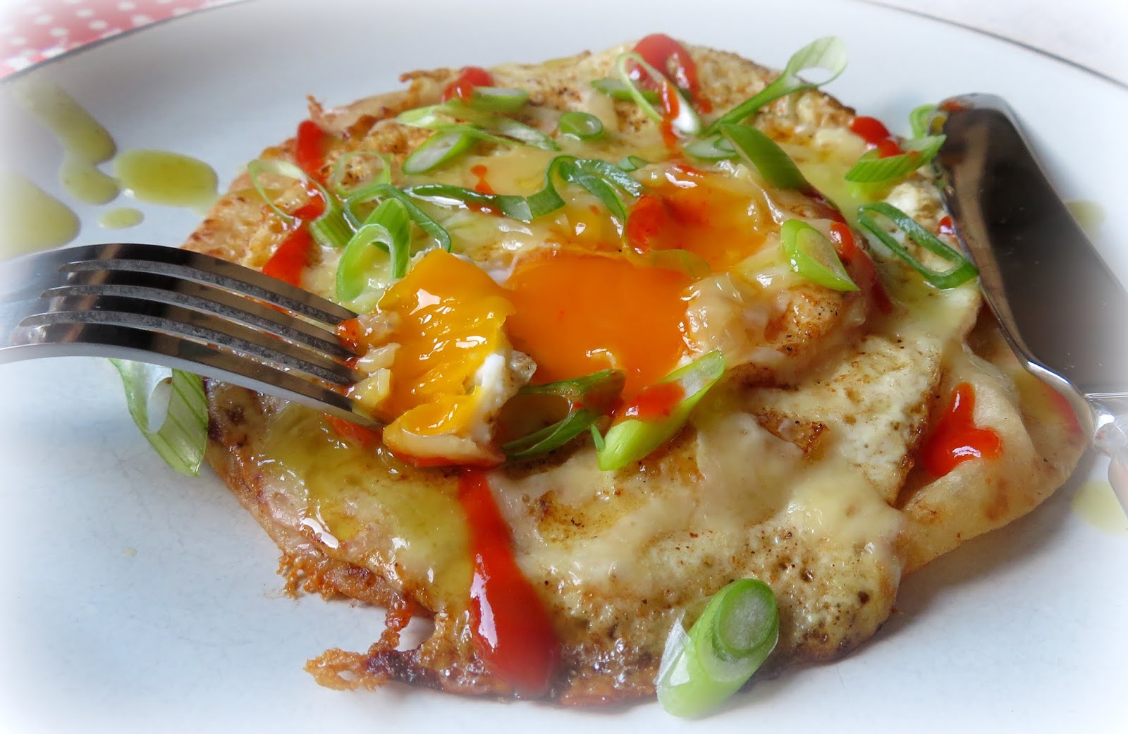 The English Kitchen Crispy Tortilla Eggs