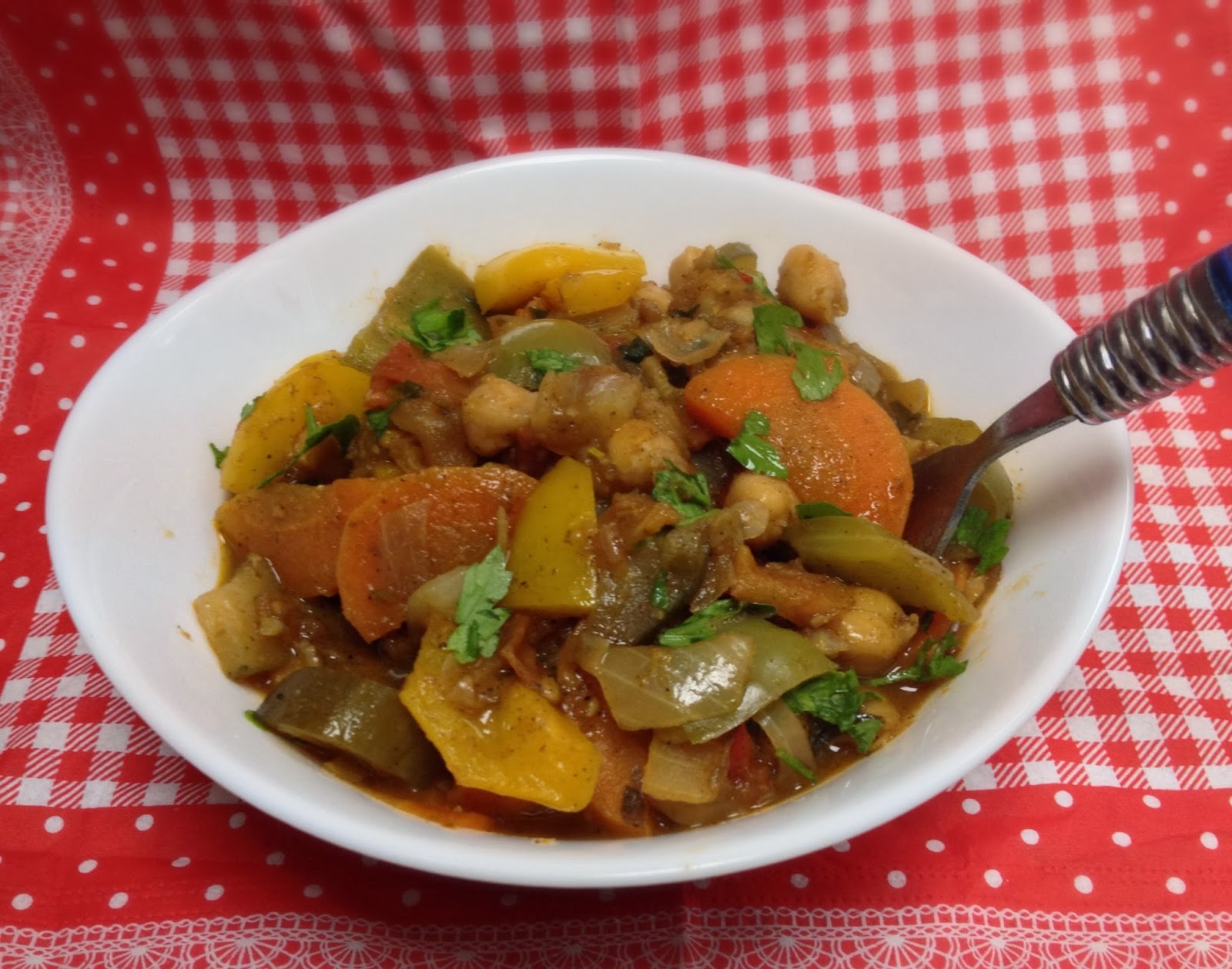 Vegetable ragu - tasty but easy recipes