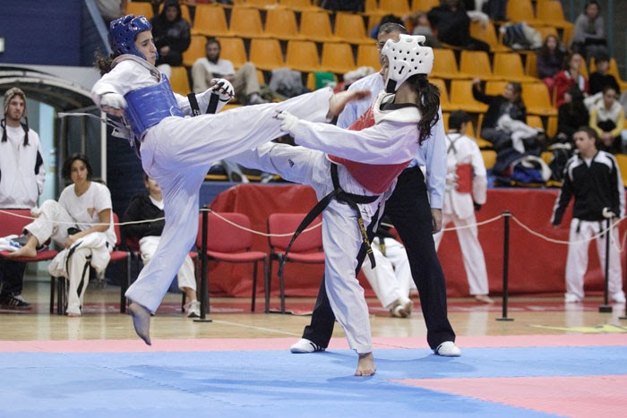 Egyptian forfeits Taekwondo match with Israeli ~ Elder Of Ziyon ...