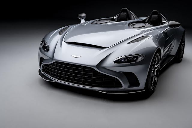 Aston Martin V12 Speedster: A puristic limited edition for the most demanding drivers