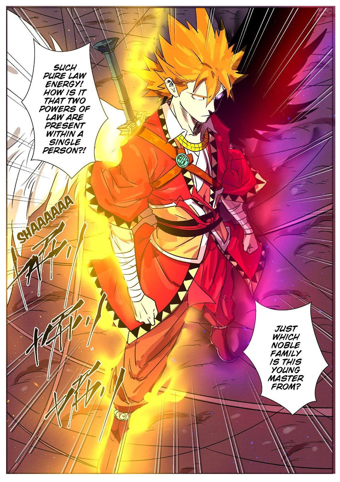 Tales Of Demons And Gods, Chapter 270.5 Manga Online