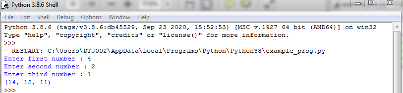 Function prototypes in python ~ whereisstuff