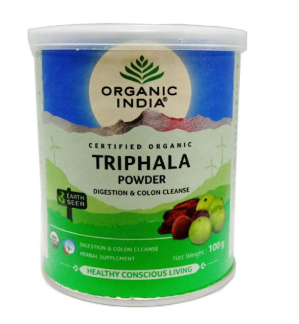 Organic India Triphala Powder 100g