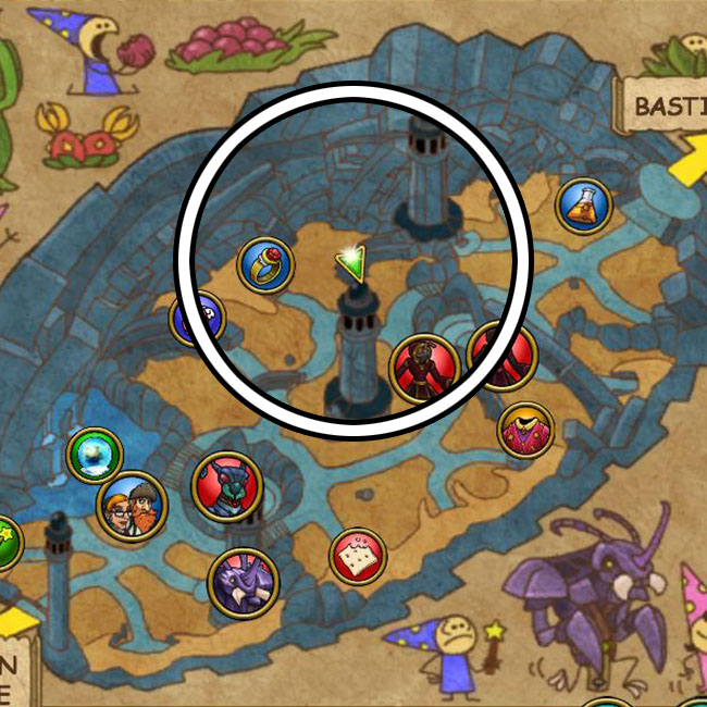 Khrysalis Eloise Quest Guide Khrysanthemums Wizard101 Swordroll's