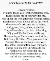A Christmas Prayer