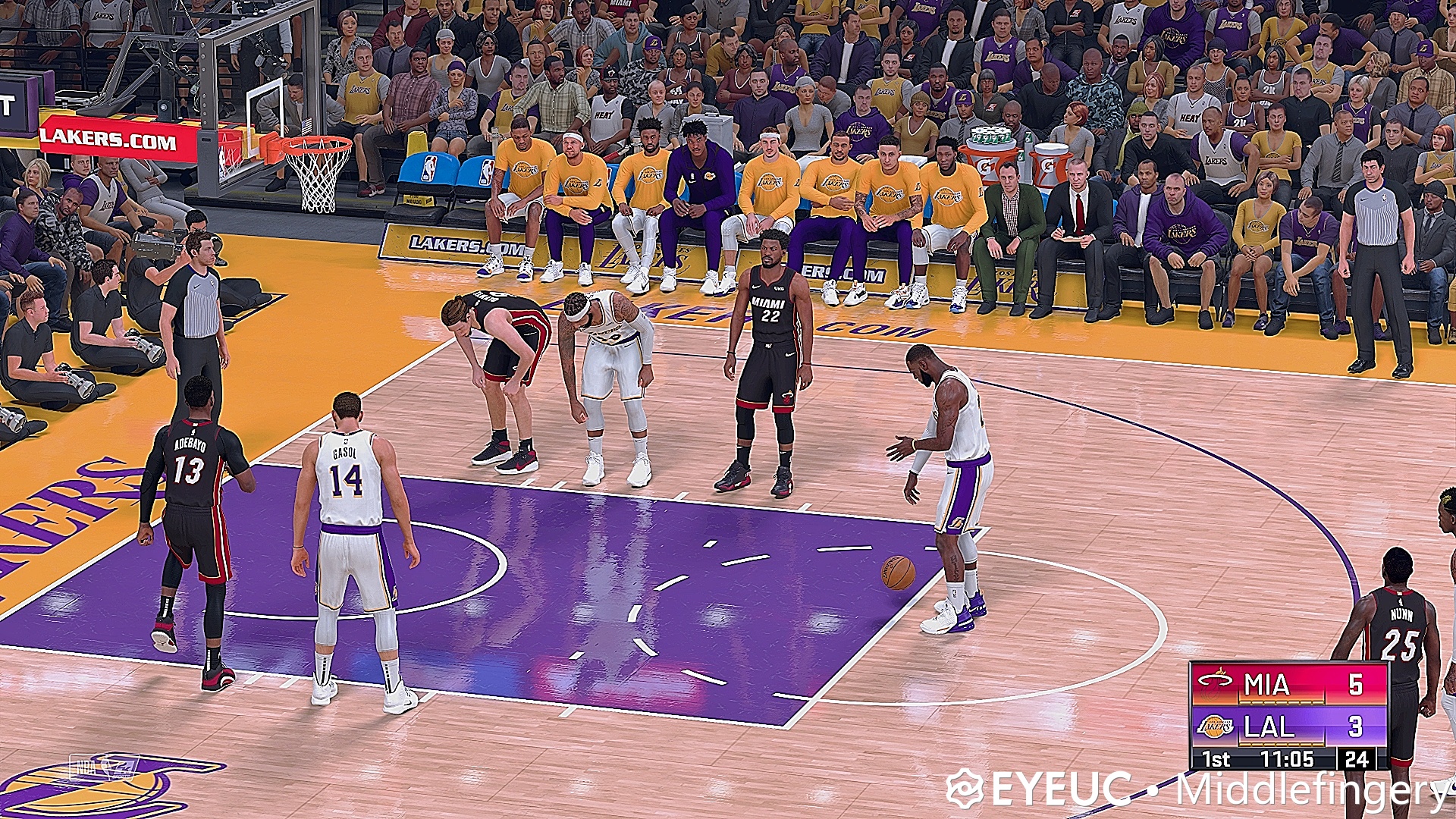 NBA 2K21 NEXT GEN Imitation Reshade V4 by Middlefingery