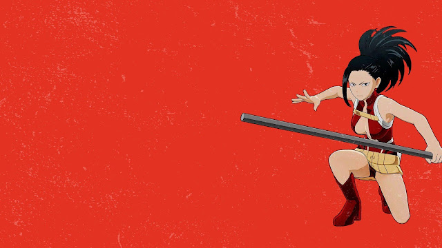 momo yaoyorozu wallpaper