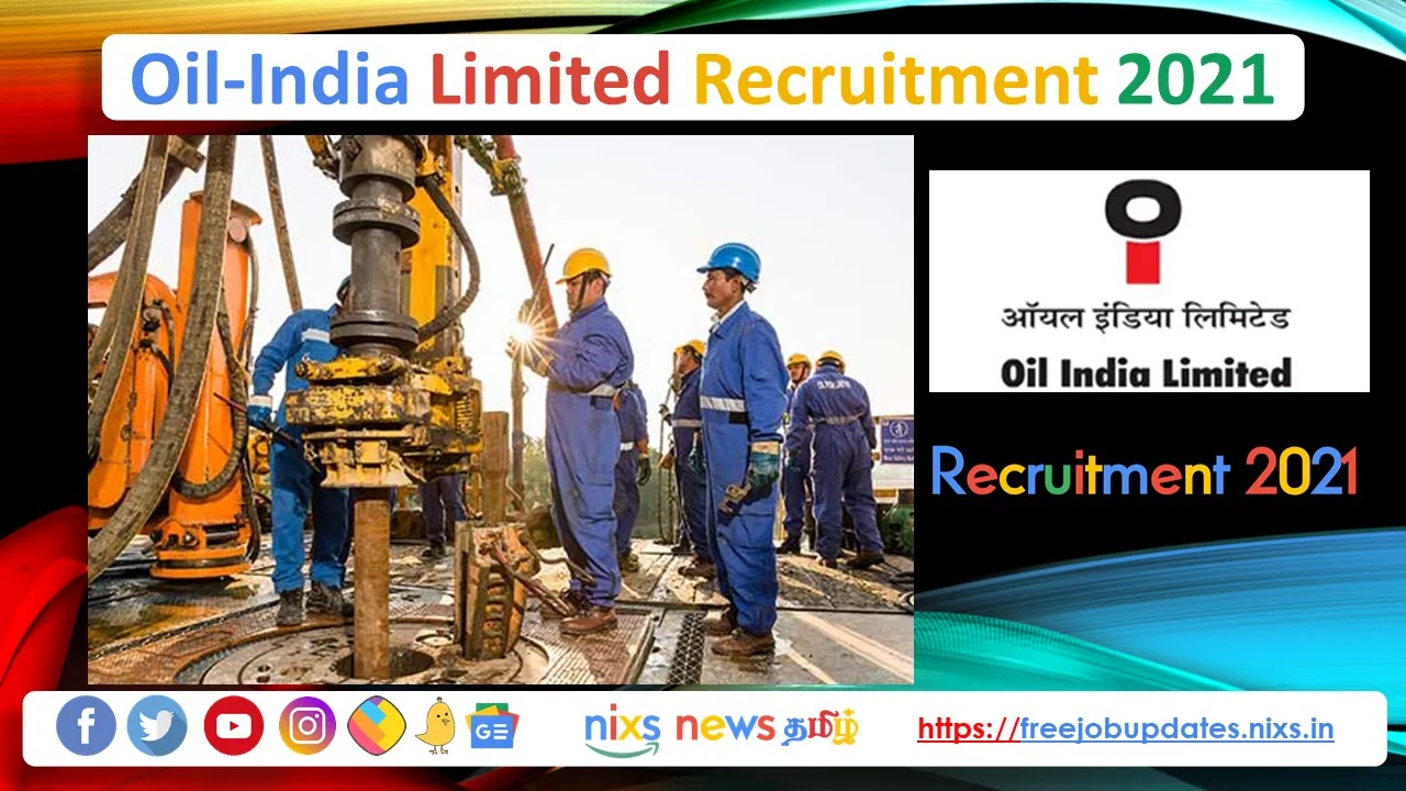Oil India Recruitment 2021 35 Grade A, B & C Posts - Apply Online Oil India Recruitment 2021 35 Grade A, B & C Posts - Apply Online